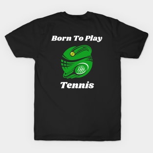 US Open Born to Play Tennis T-Shirt